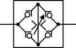 wheatstone bridge flow measurement symbol